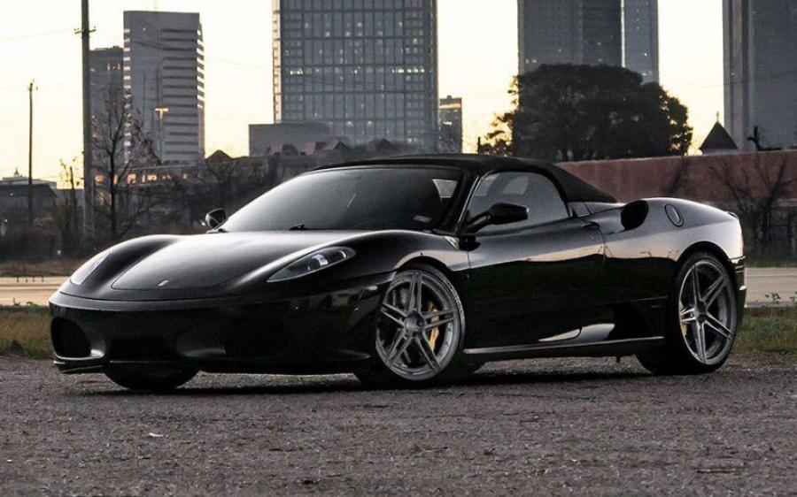 Ferrari F430 Spider by EVS Motors on ADV.1 Wheels (ADV05 M.V2 ADVANCED) '2018